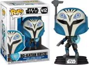 BO-KATAN KRYZE 412 STAR WARS FUNKO Pop Vinyl NEW in Mint Box + Protector