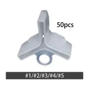 50x Treble Hook Holder Covers Treble Hook Protector Fishing Tackle Tools