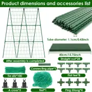 Cucumber Trellis A Frame Vegetable Trellis Easy to Install Cucumber AU