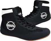 [Qahdeikd] Wrestling Shoes Men Kids Youth Women Boxing Shoes Gym Fitness Sneakers