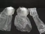 Oneida Belmont Immaculate 18/10 Stainless Steel 3 Piece Serving/Salad Set