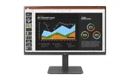 LG 27'' IPS Color Calibrated 5ms FH 1920 x 1080 Height Adjust with Speakers Office Monitor New 2025