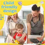 Kids Cooking Cutter Set Safe Reusable Plastic Toddler Kitchen Cutter Set GoIsv