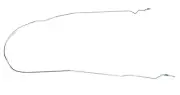 SS Brake Line Front to Rear 79-83 Toyota Pick UP Truck, 4WD, Short Bed, Reg Cab (for: Toyota)