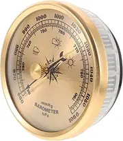 Outdoor Pressure Gauge Tool Small Barometer Dial Barometer Accurate Reading Home and Travel Use