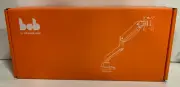 BOB ALU Single Monitor Desk Mount, 17-32” Screen, up to 22lbs, VESA