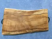 Spalted Maple Charcuterie Board Cutting Board 1 1/4" x 11" x 19 3/4" #2