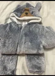 Koala Baby 12-18 Months Snowsuit Boy Doggie