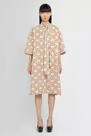 Gucci Horse Print Cotton Kaftan dress- With Tags- RRP$2,990 AUD
