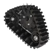 Kids Atv Utv Buggy Quad Snow Track System Snowblower Wheels Snow Blower Track Sets Snowmobile Tracks Assembly xi RIGHT