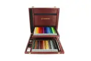 Chalk-Pastel Pencil - STABILO CarbOthello - Wooden Box of 60 - Assorted Color...