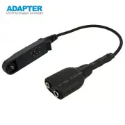 Radio Baofeng UV-9R Plus Talkie-Walkie Adapter Cable to K 2 Pin for UV-5R BF888s