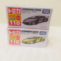 在飛比找蝦皮購物優惠-「拋售典藏現貨」Tomica 2015 118Lamborg