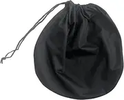 Helmet Bag, Motorcycle Helmet Bag with Drawstring, Helmet Backpack Universal Bag, 46 x 52 cm, Universal Carry Bag, Black Helmet Bag for Motorcycle Helmet, Bicycle Helmets (Size: 52 x 46 cm)