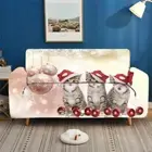 Baby cat Stretch Sofa Cover Lounge Couch Slipcover Recliner Protector Washable
