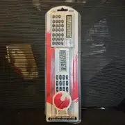 Sentry CAPD4 Credit Card Calculator & Calculator Ruler NEW