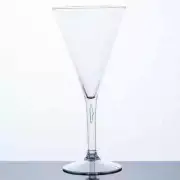 PGC® Plastic Martini Glass (Polycarbonate)