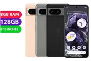 Google Pixel 8 128GB AU - Excellent - As New