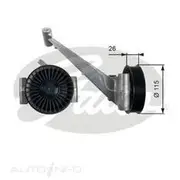 Gates Idler Pulley - 36463