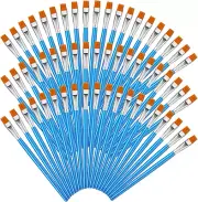 Crtiin 60 Pcs Paint Brush for Acrylic Painting Paintbrushes Bulk Artist Brush