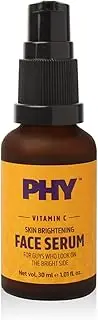 Phy Vitamin C Face Serum | Skin Brightening serum for men | Mandarin & Kakadu Plum extracts | 30 ml