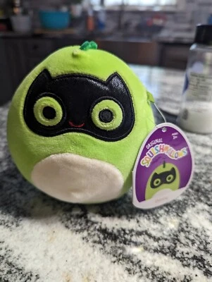 Danny the Dino 4.5” 2021 Halloween Edition Squishmallow By Kellytoy