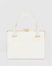 Alicia White Trunk Bag