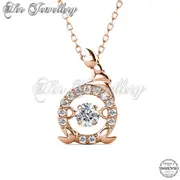 12 Dancing Horoscope Pendant (Scorpio)