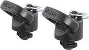 CURT 60617 OEM Puck System Gooseneck Safety Chain Anchors for Ram