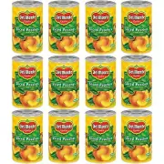 Del Monte Yellow Cling Sliced Peaches in Heavy Syrup, 15.25 oz Cans - Sweet, ...