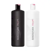 Sebastian Volupt Volume Boosting Shampoo & Conditioner 1 Litre Duo