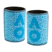 Australian Open Tennis Open Letters Stubby Holder Can Cooler
