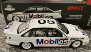 1:18 Biante Holden Mobil VN Commodore Group A #05 Brock 1991 Bathurst Wrong Box