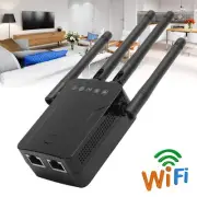 WiFi Range Extender Signal Booster 1200Mbps Wireless Network Repeater Dual Band