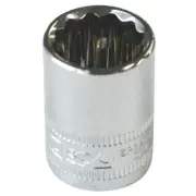 SP Tools SP23059 1/2" Square Drive 12 Point Standard Socket 3/4" Imperial