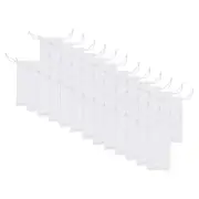 Sunglasses Pouch, 25 Pcs Microfiber Soft Eyeglass Case, Glasses Bag, White