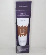 TARTE BB BLUR TINTED MOISTURIZER SPF 30 SUNSCREEN MAHOGANY 1 OZ BOXED