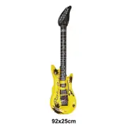 Inflatable Rock Star Toy Balloons 80S 90S Party Decorations Party Props Musical