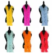 2 PLY OSTRICH Feather 2-Yard BOA Top Quality 20+ MANY COLORS Costumes/Haloween