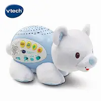 在飛比找Yahoo奇摩購物中心優惠-【Vtech】星空投射音樂北極熊