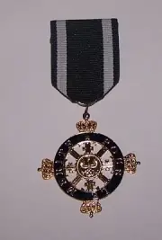 Prussian Kaiser Royal Officer Blue Max Medal Pour le Merite Civil Knight Merit