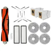 For Omni 2 C102CN Robot Vacuum Cleaner Main Side Brush Hepa Filter Mop Cloths Dust Bags Accessories
