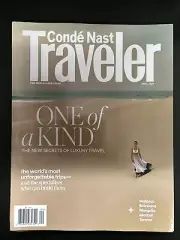 Conde Naste Traveller Magazine April 2024 One Of A Kind Luxury Travel