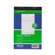 1 Book Carbonless Sales Order Receipt Record 2 Part 50 Sets Duplicate Copy !