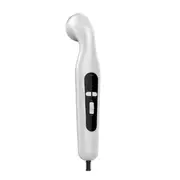 Ultrasound Physiotherapy Device Arthritis Physical Therapy Waist Arm Body Pain Relief Muscle Stimulator Massager EU Plug White