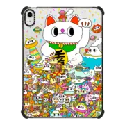 iPad 10.9-inch (10th gen) iPad Impact Case Lucky Cat