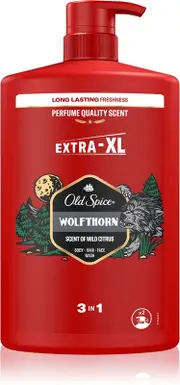 Old Spice Wolfthorn shower gel 1000 ml