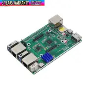 CM4_3 Gigabit Ethernet Expansion Board GIGA_USB3.0 EMMC Programming Interface