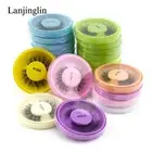 3D Natural Mink False Eyelashes Soft Wispy Long Fluffy Eye Lashes Extensions