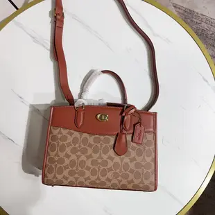 新品coach蔻馳Brooke Carryall 28號斜挎包手提包女包包 款號：CE733促銷